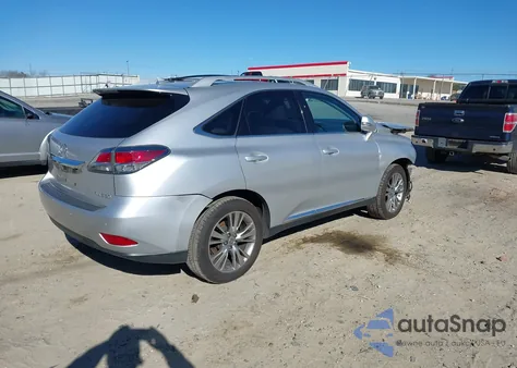 2013 Lexus Rx 350 из США, поврежденный, VIN 2T2ZK1BA4DC129850